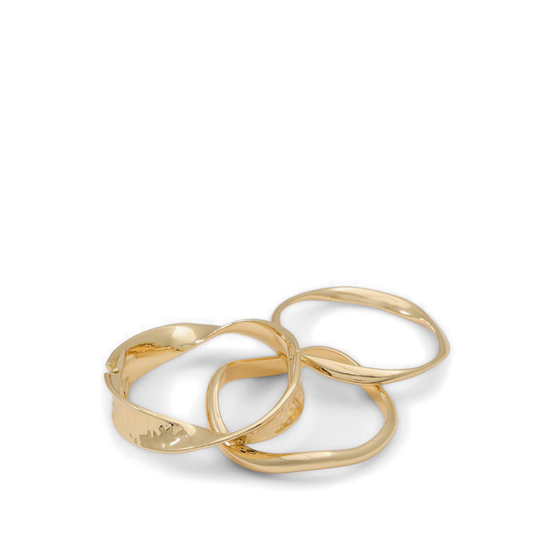 Twistedstack Women's Bracelets - Gold