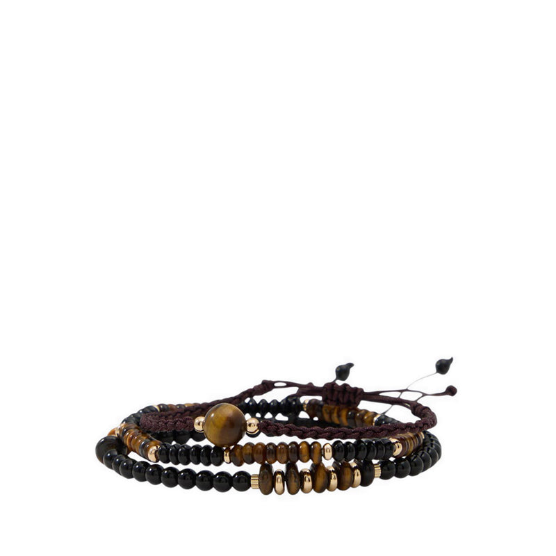 Cartus Men's Bracelet Other Brown