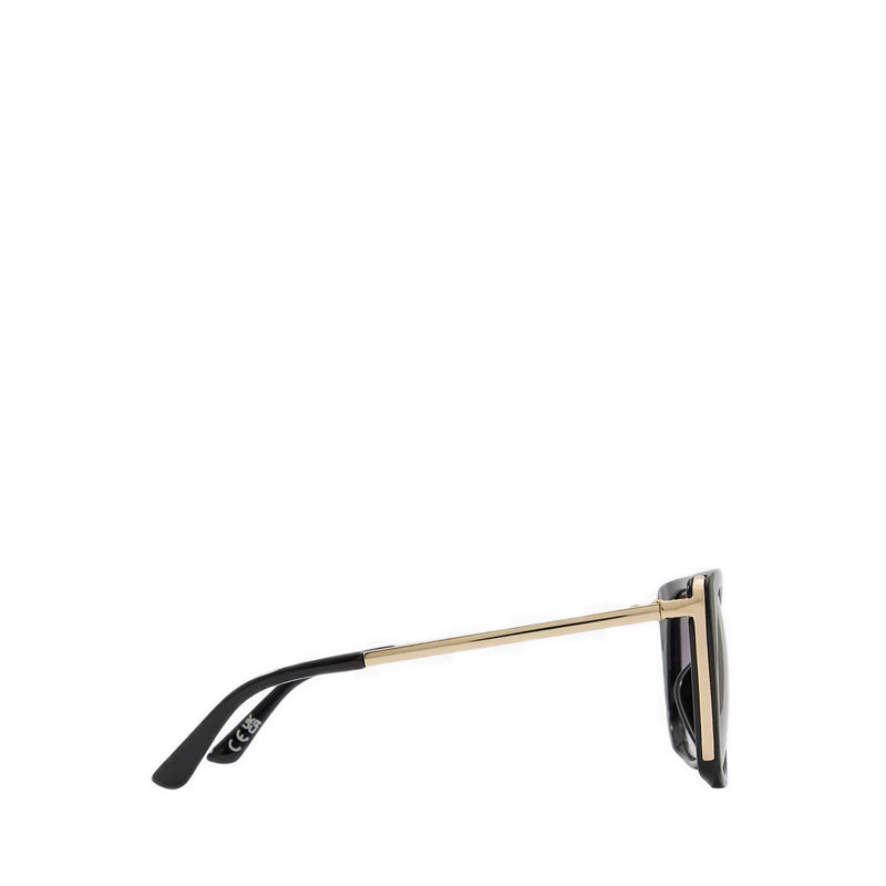 Ellee Women's Sunglasses Black/Gold Multi