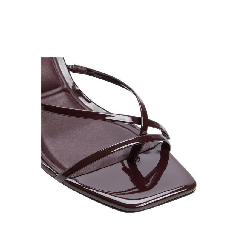 Aldo Lexina Women's Heeled Sandals - Burgundy