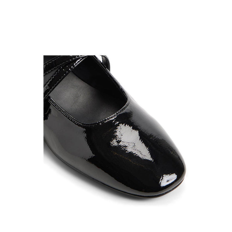 Elinora Women's Ballerinas & Mary Janes Black