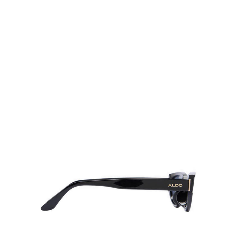 Aldo Catty-B Women's Sunglasses - Black/Gold Multi