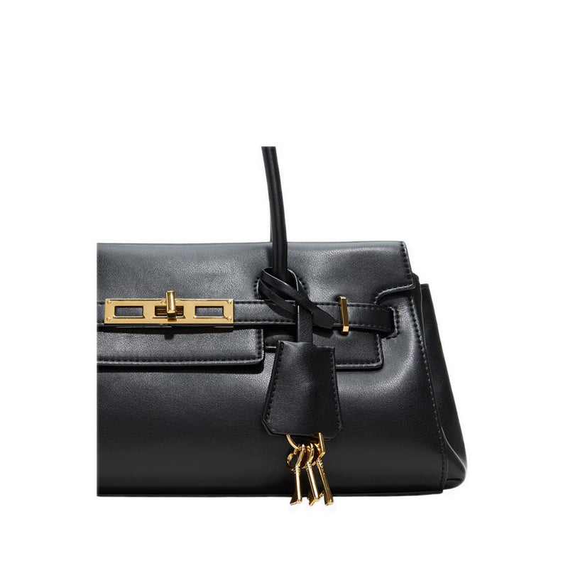 Katrinax Women's Shoulder Bag Black Overflow