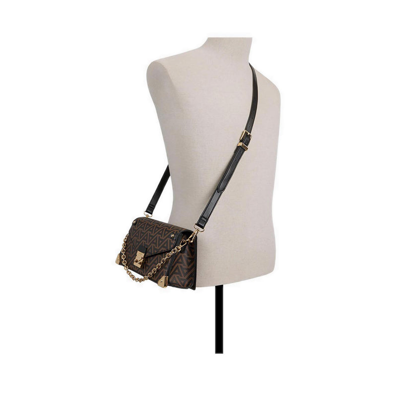 Marizol Women's Cross Body Brown Multi