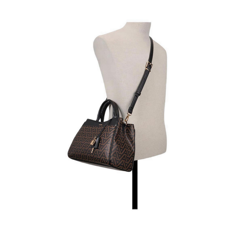 Anouka Women's Satchel Brown Multi