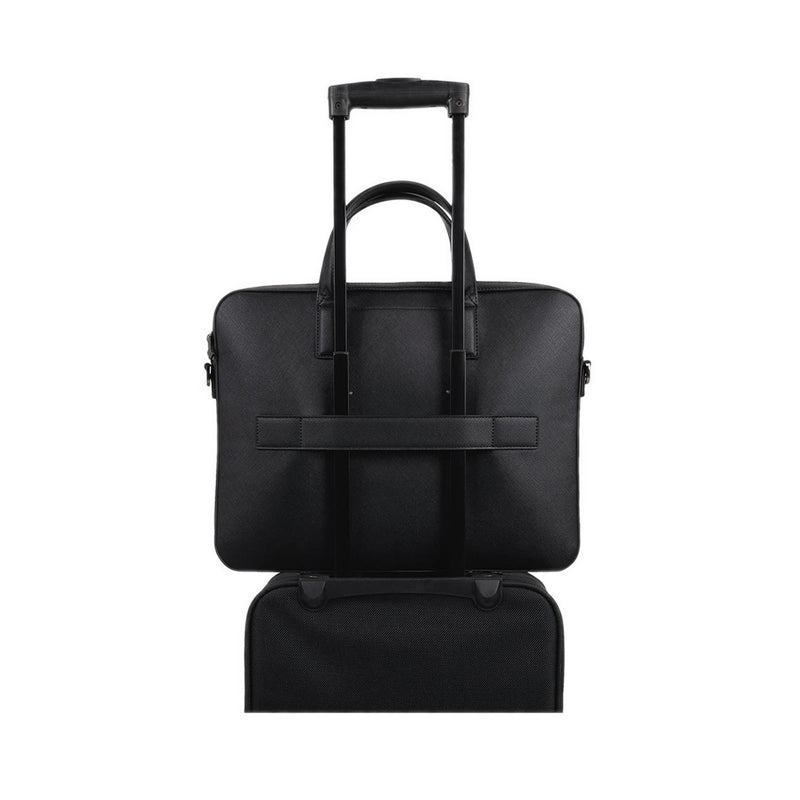 Kevyn Men's Messenger Other Black