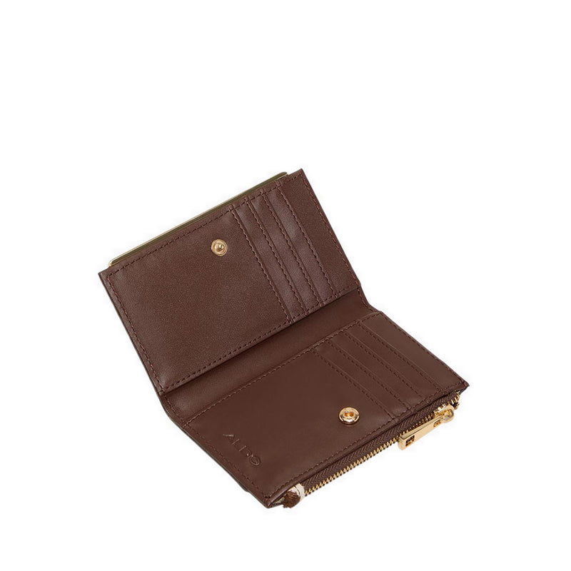 Mereclya Women's Wallet/Change Purse Cream Multi