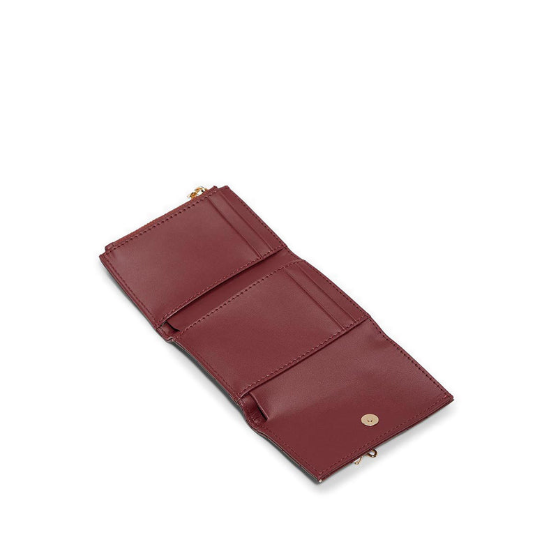 Salliy Women's Wallet/Change Purse Bordo