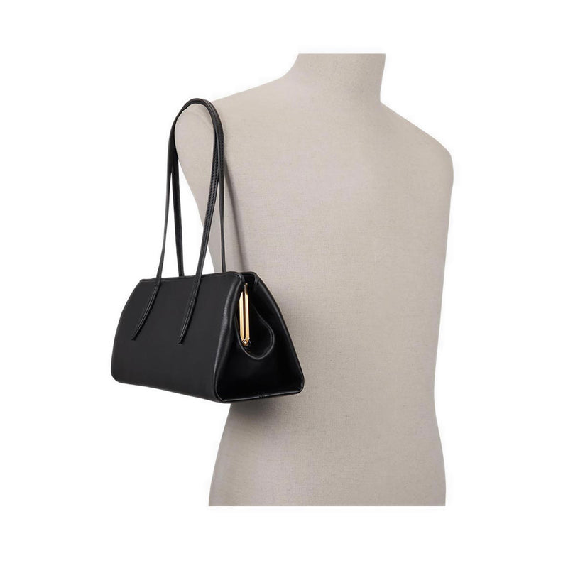 Morrisa Women's Satchel Black