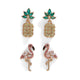 Hape Women Button Earrings - Multicolor