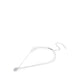 Beauceron Women's Necklace - Silver-Clear Multi