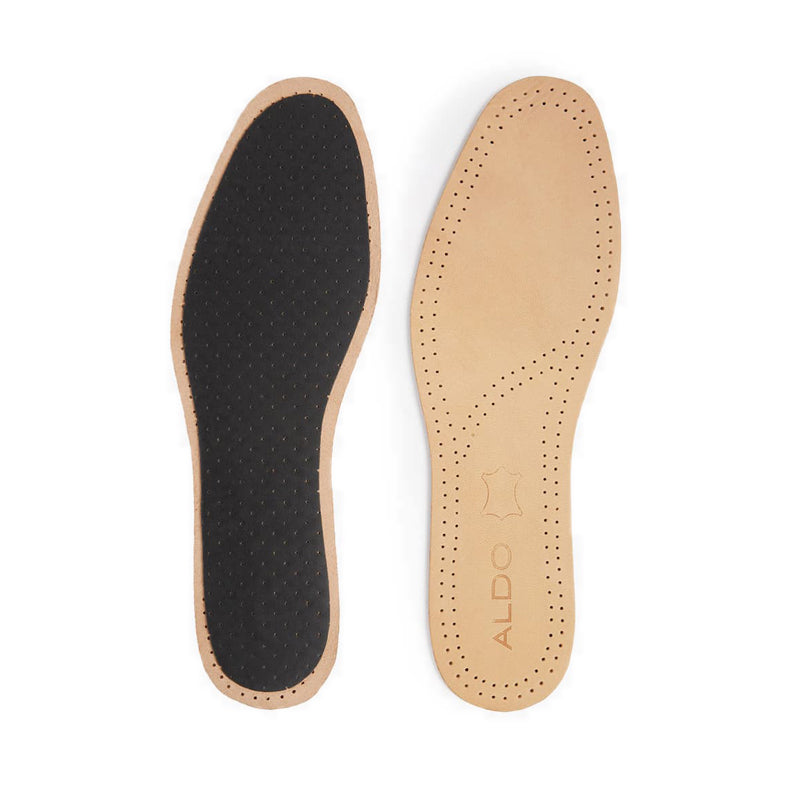 Men's Leather Insoles - No Color