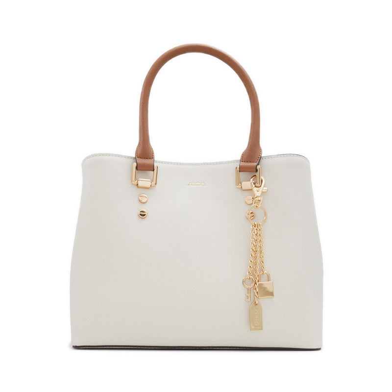 Legoiri Women's Satchel Bag - Bone Multi