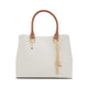 ALDO Legoiri Women's Satchel - Bone Multi