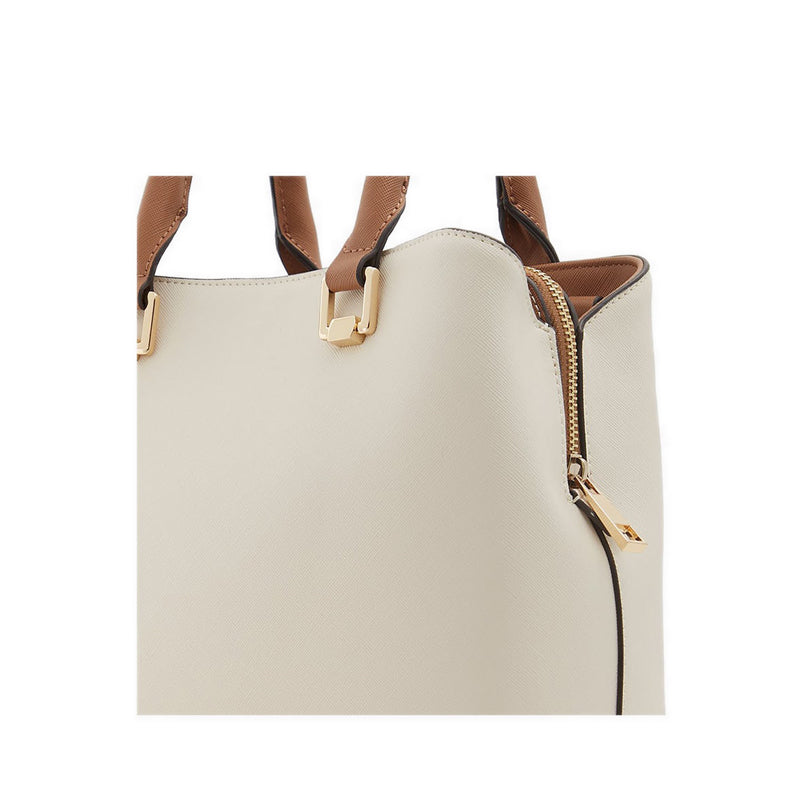 Legoiri Women's Satchel Bag - Bone Multi