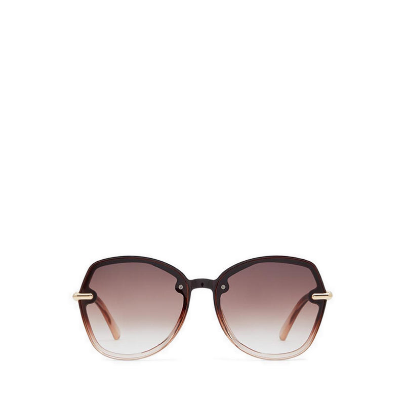 Cortegaca Women Round Sunglasses - Brown