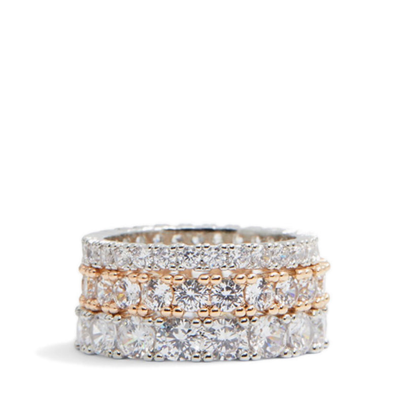 Uniawen Women's Ring - Metallic Multi