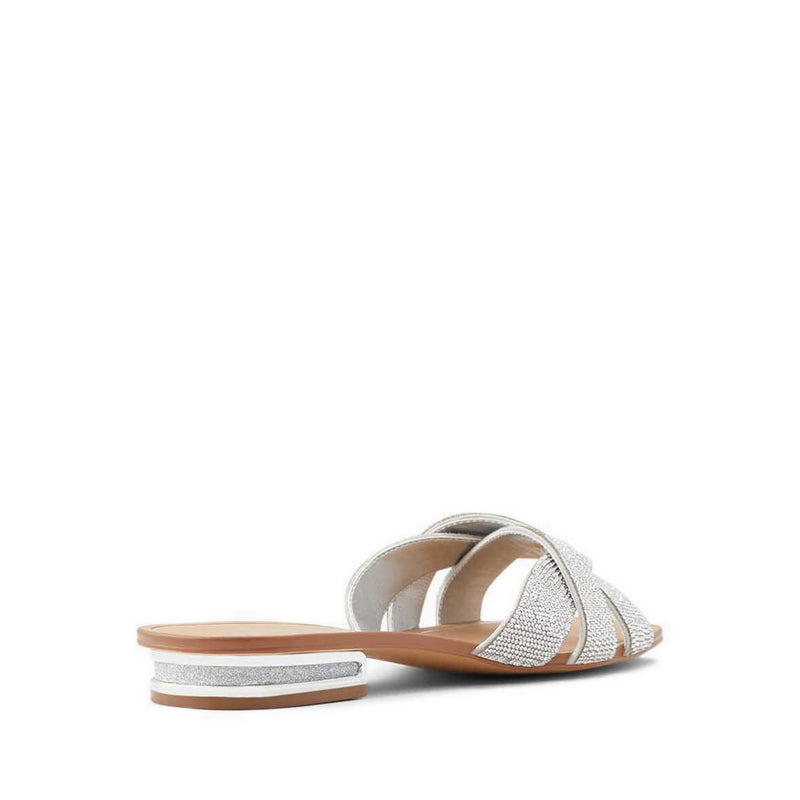 Coredith Women's Flat Sandals - Silver