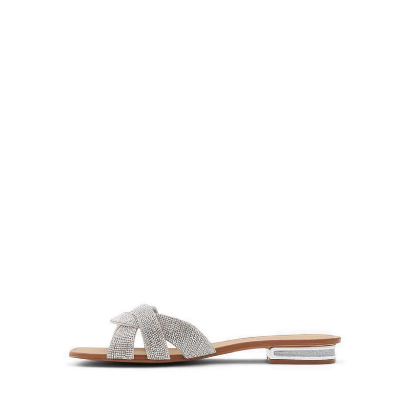 Coredith Women's Flat Sandals - Silver