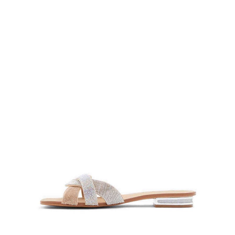 Coredith Women's Flat Sandals - Cream