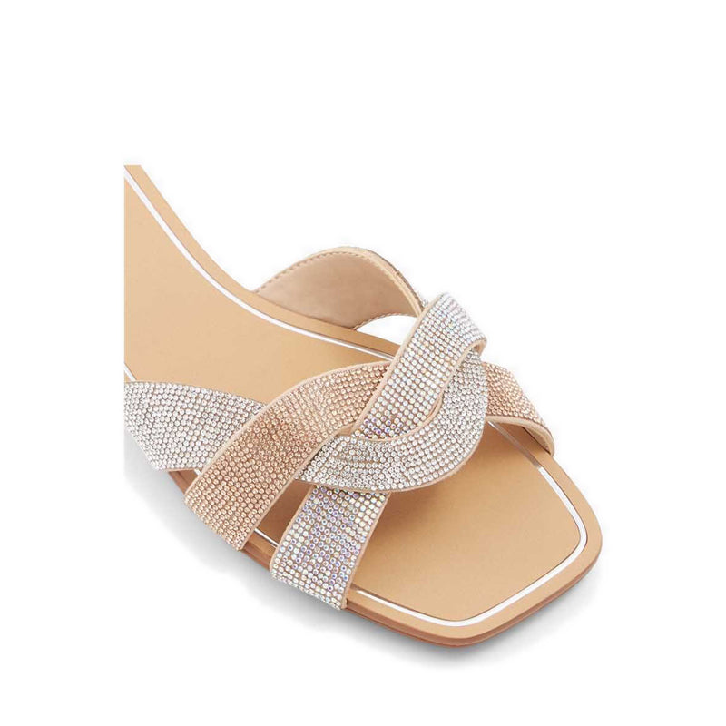 Coredith Women's Flat Sandals - Cream