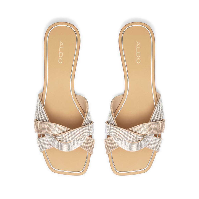 Coredith Women's Flat Sandals - Cream