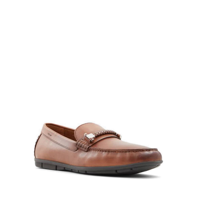 Zirnuflex Men's Slip Ons - Cognac