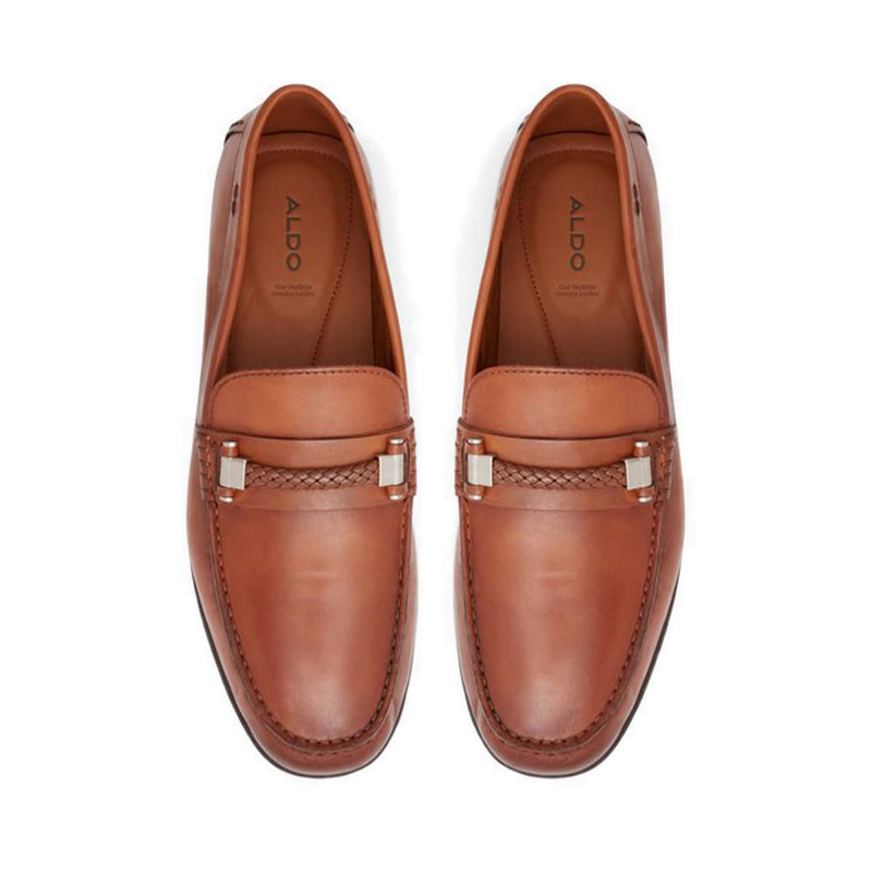 Zirnuflex Men's Slip Ons - Cognac