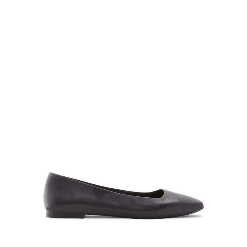 Koosaflex Women's Casual Flat Ballerinas - Black