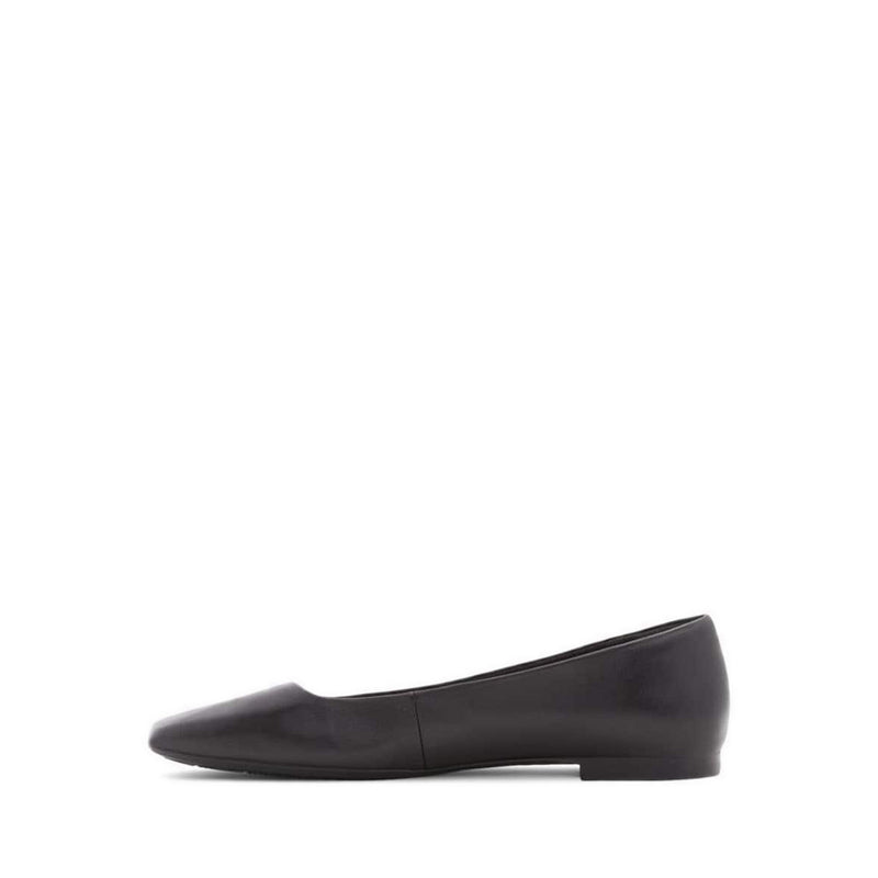Koosaflex Women's Casual Flat Ballerinas - Black