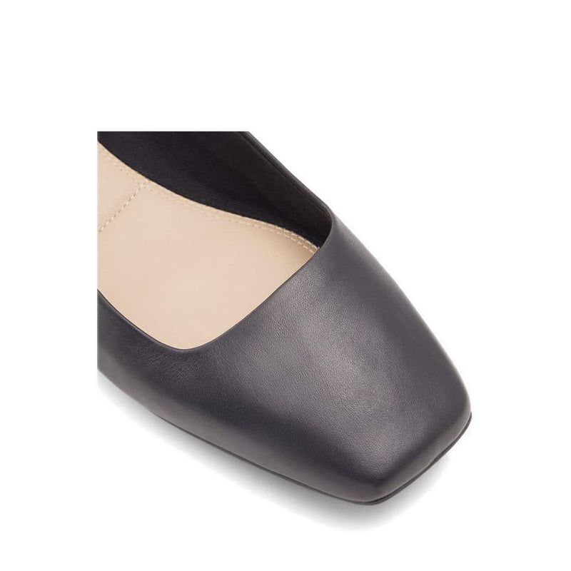Koosaflex Women's Casual Flat Ballerinas - Black