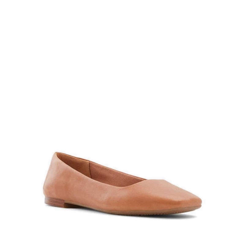 Koosaflex Women's Casual Flat Ballerinas - Taupe