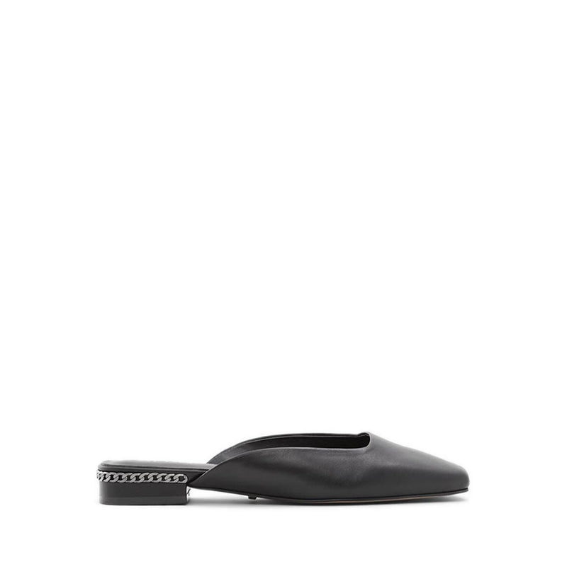 Pridiaflex Women Flat Mule - Black