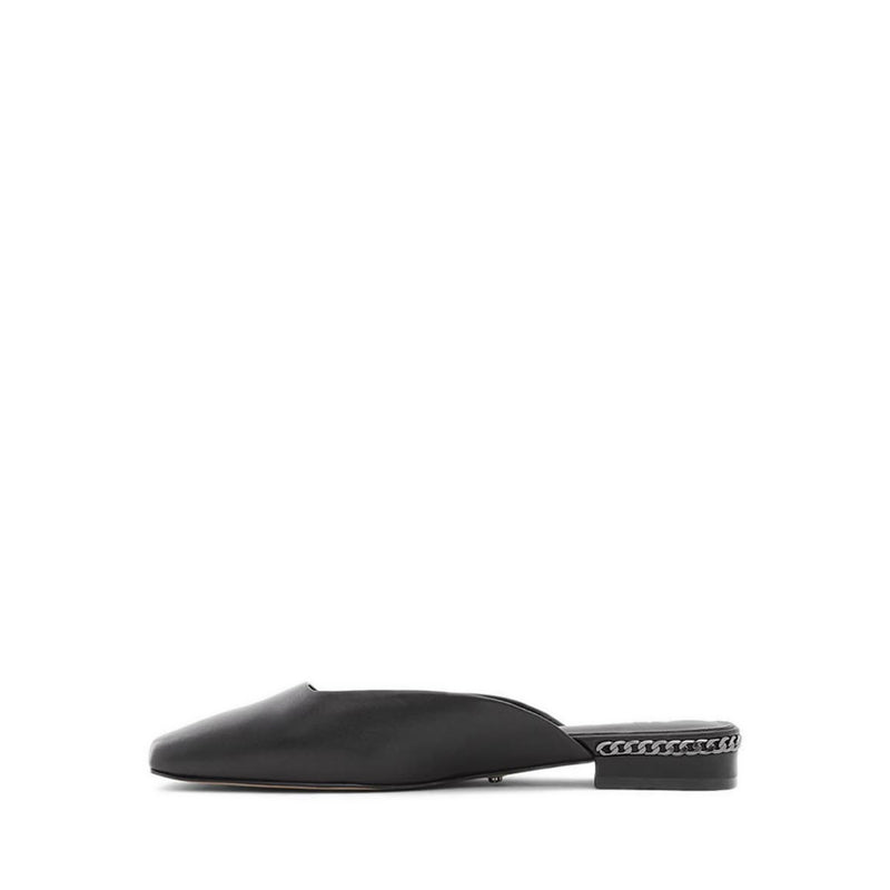 Pridiaflex Women Flat Mule - Black