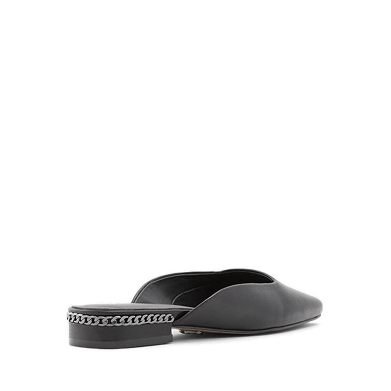 Pridiaflex Women Flat Mule - Black