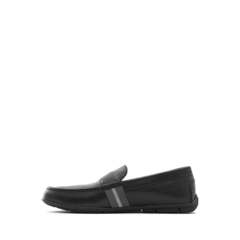Damianflex Men's Driving Casual Shoe - Black