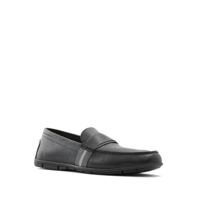 Damianflex Men's Driving Casual Shoe - Black