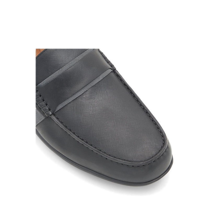 Damianflex Men's Driving Casual Shoe - Black