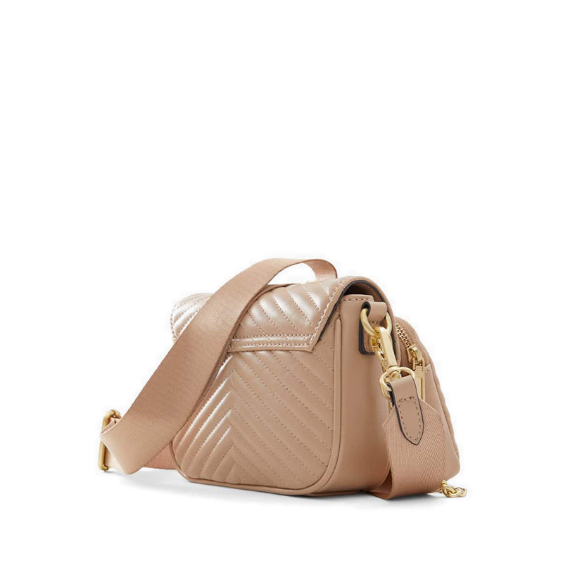 Unila Women's Cross Body Bag - Medium Beige