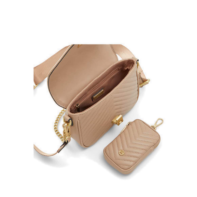 Unila Women's Cross Body Bag - Medium Beige
