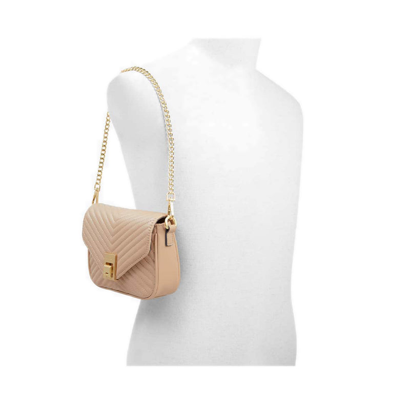Unila Women's Cross Body Bag - Medium Beige