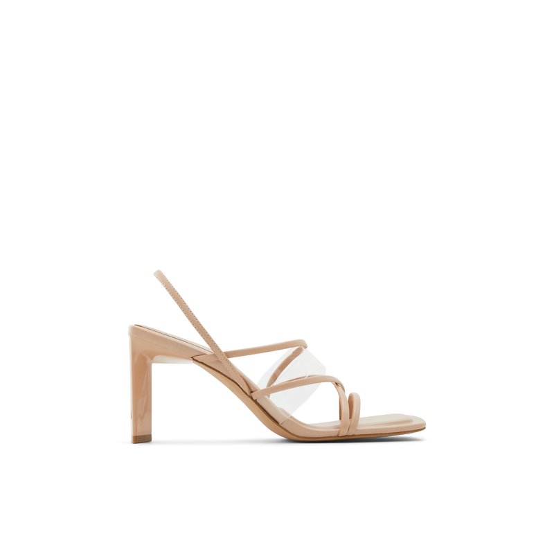 Jennifer Women's Heeled Sandals - Cream