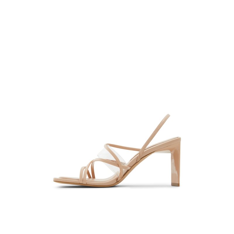 Jennifer Women's Heeled Sandals - Cream