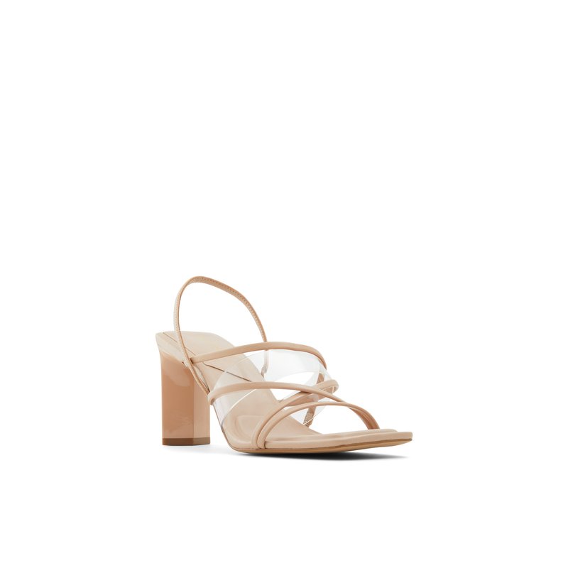 Jennifer Women's Heeled Sandals - Cream