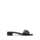 Ethauwen Women's Flat Sandals - Black