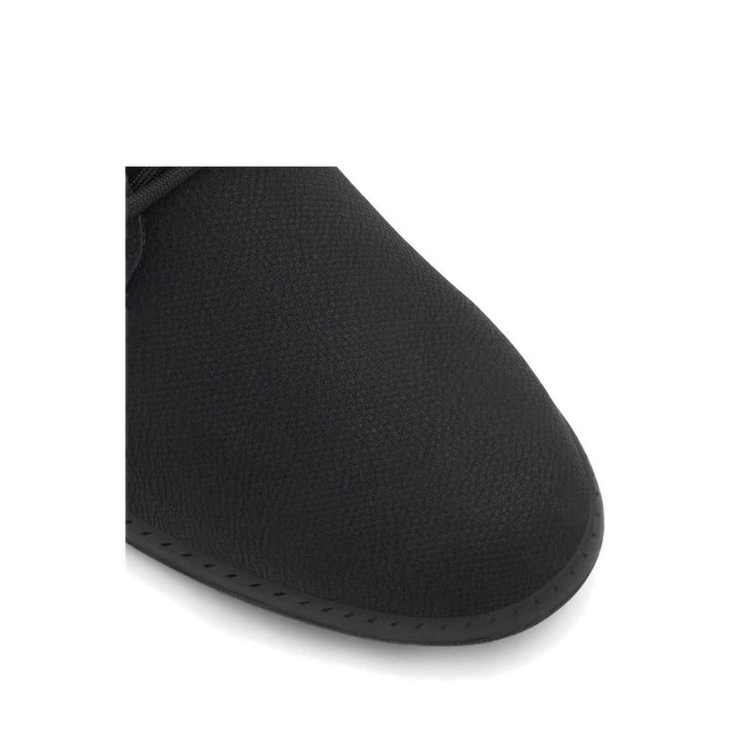 Dinbren Men's Low Top Sneakers - Black