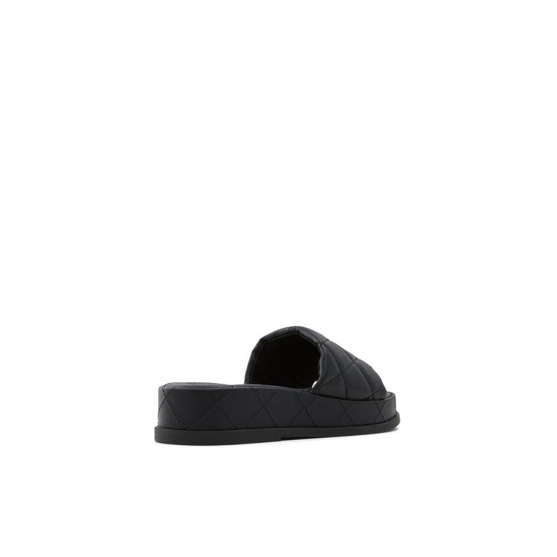 Carreaux Women's Slides - Black