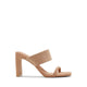 Meatha Women's Heeled Sandals - Beige