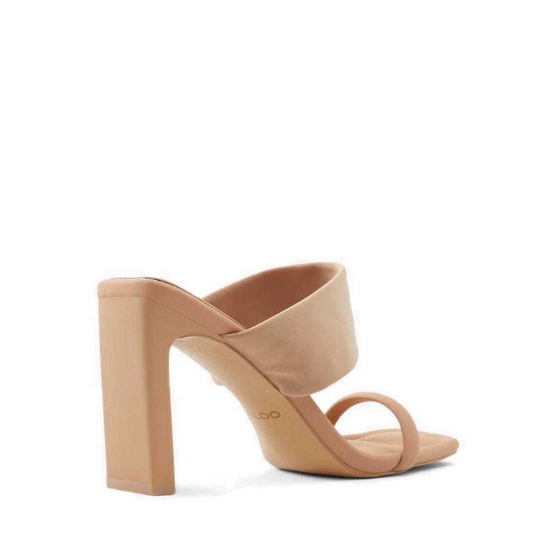 Meatha Women's Heeled Sandals - Beige