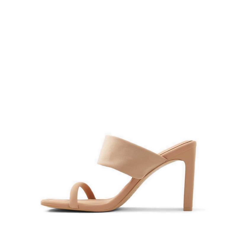 Meatha Women's Heeled Sandals - Beige